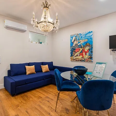 Cozy & Lovely W/ Patio By Lovelystay Lisboa